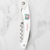 ティアドロップキャラバンキャンパーサンダー_コーブ ソムリエナイフ (正面)