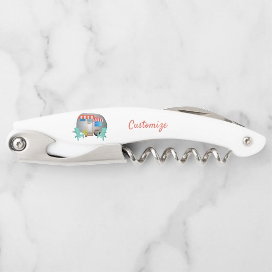 ティアドロップキャラバンキャンパーサンダー_コーブ ソムリエナイフ (正面)