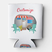 ティアドロップキャラバンキャンパーサンダー_コーブ 缶クーラー (正面)