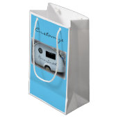 ティアドロップジプシーのキャラバンハッピー スモールペーパーバッグ (正面アングル)