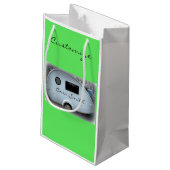 ティアドロップジプシーのキャラバンハッピー スモールペーパーバッグ (裏面アングル)