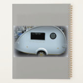 ティアドロップジプシーのキャラバンハッピー プランナー手帳 (裏面)