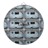 ティアドロップジプシーキャラバンハッピーグラミングオンキャラバン ダーツボード (正面)