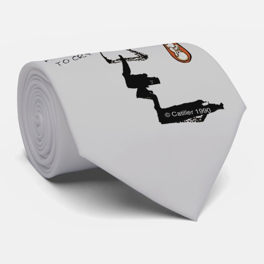 ティアドロップロスベビー ネクタイ (ロール)