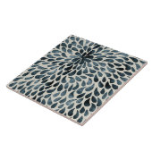 ティアドロップ花びら タイル (側面)