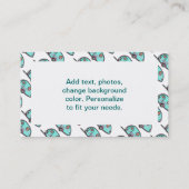 ティアドロップRVトレーラー名刺 名刺 (裏面)