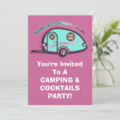 ティアドロップRVトレーラ招待状 招待状 (スタンド正面)