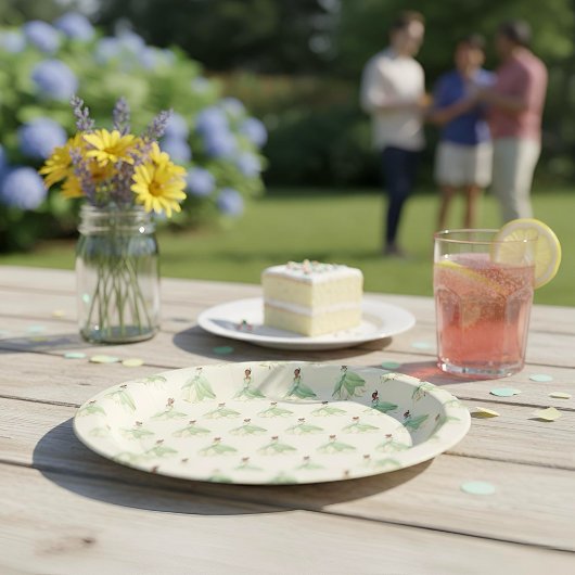 ティアナ紙プレート ペーパープレート