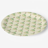 ティアナ紙プレート ペーパープレート (アングル)