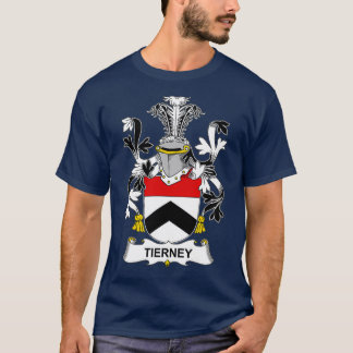 ティアニーコートオブアームズ家紋 Tシャツ