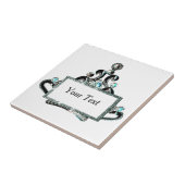 ティアパーソナライズされたラ タイル (側面)