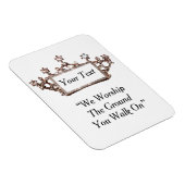 ティアパーソナライズされたラ マグネット (右側)