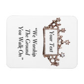 ティアパーソナライズされたラ マグネット (横)