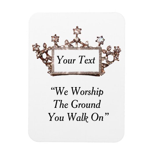 ティアパーソナライズされたラ マグネット (縦)