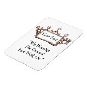 ティアパーソナライズされたラ マグネット (左側)