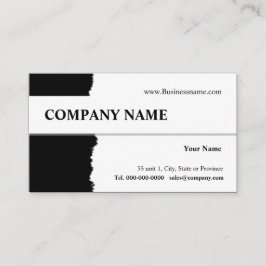 ティアビ遠くにジネスカードデザイン 名刺