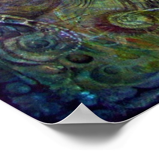 ティアマットの子孫 ポスター (角)