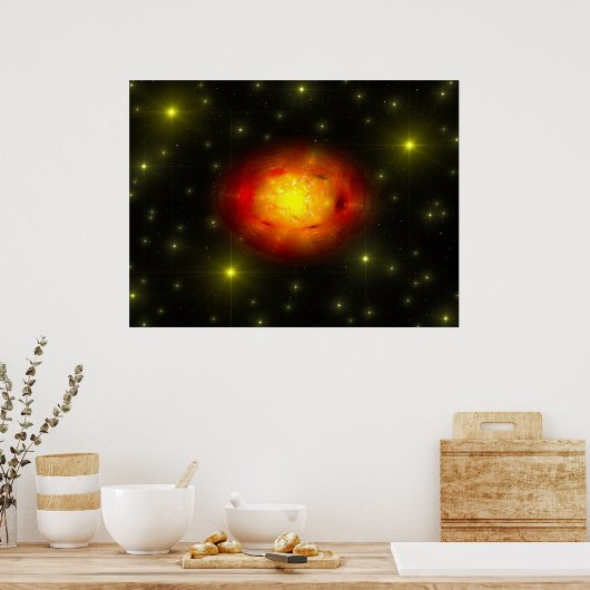 ティアマットの目–2007 ポスター (キッチン)