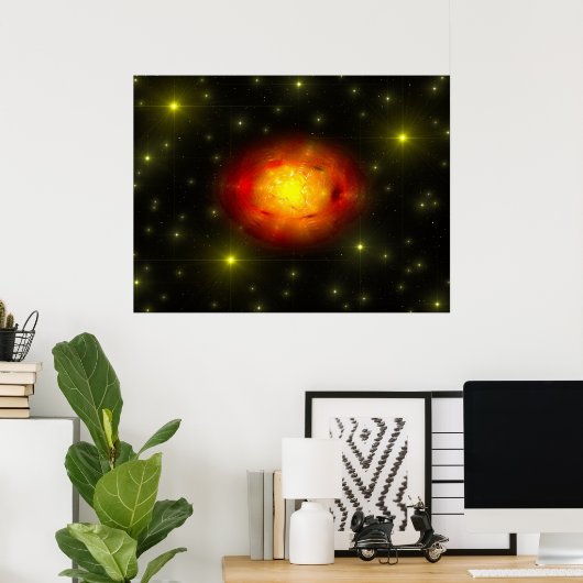 ティアマットの目–2007 ポスター (ホームオフィス)