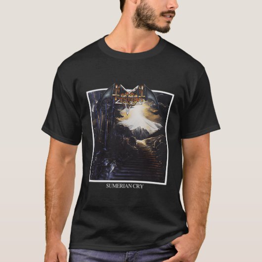 ティアマットシュメールの叫び公式グッズ Tシャツ (正面)