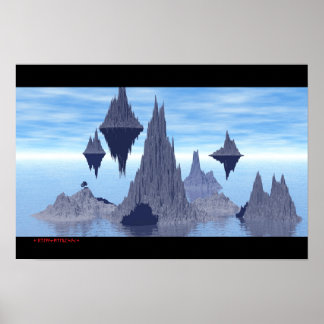 ティアマティス山 ポスター