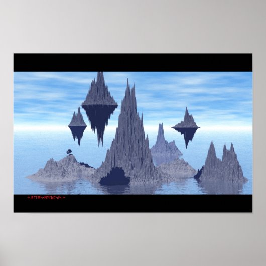 ティアマティス山 ポスター (正面)
