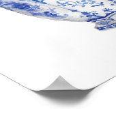 ティアモハート水彩画プリントポスター ポスター (角)