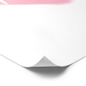 ティアモハート水彩画プリントポスター ポスター (角)