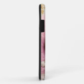 ティアラおよびピンクのきらめくチュチュの甘い子ネコ Case-Mate iPhoneケース (裏面/右)