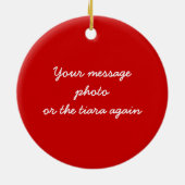 ティアラの収集品 セラミックオーナメント (裏面)