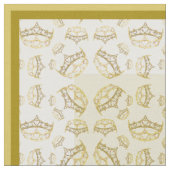 ティアラの王冠の裁縫パターンは生地を制作します ファブリック (クローズアップ)