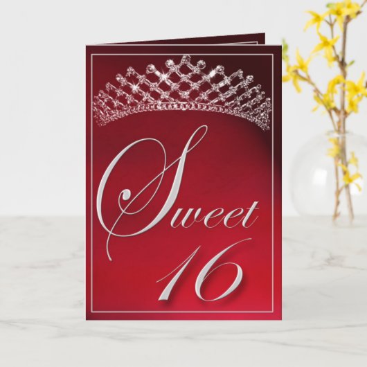 ティアラの甘い16! カード (黄色い花)