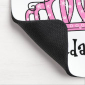 ティアラの第60誕生日の女王のLT マウスパッド (コーナー)