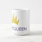 ティアラの#TRUEQUEENのコーヒー・マグ コーヒーマグカップ (中央)