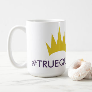 ティアラの#TRUEQUEENのコーヒー・マグ コーヒーマグカップ