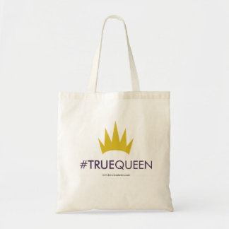 ティアラの#TRUEQUEENの買物客のトートバック トートバッグ