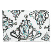 「ティアラもしが収まるよ、衣服よ!」 枕カバー (正面左)