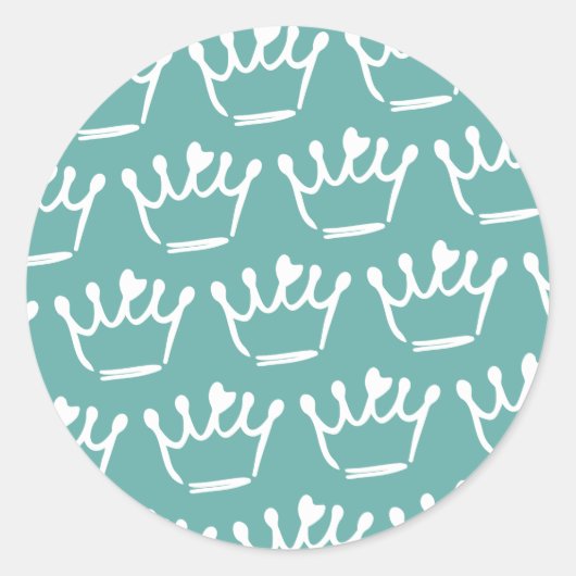 ティアライラスト ラウンドシール (正面)