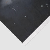 ティアラウォーター色1デクページ紙の女性 薄葉紙 (詳細)