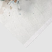 ティアラウォーター色2デクページ紙の女性 薄葉紙 (詳細)