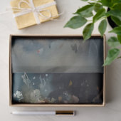 ティアラウォーター色4デクページ紙の女性 薄葉紙 (ギフト)