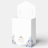 ティアラエレガント金ゴールドブルーバラキンセアニラ フェイバーボックス (見開き)