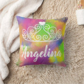 ティアラカスタマイズ独自の クッション (ブランケット)