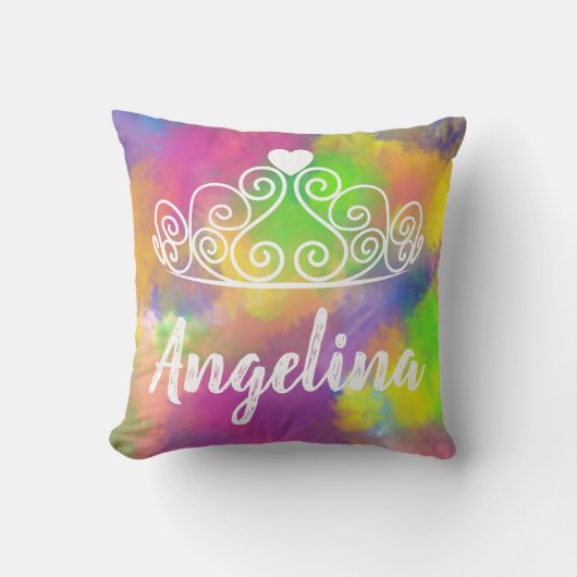 ティアラカスタマイズ独自の クッション (正面)