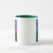 ティアラキャッスルマグを着たかわいいシンデレラ人形 マグカップ (中央)