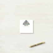 ティアラクイーンクラウン ポストイット (デスク上)