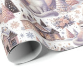 ティアラスきらめくラッピング紙付き子猫 ラッピングペーパー (ロールコーナー)