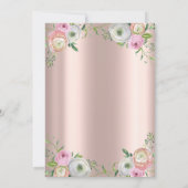 ティアラストリングライツシックバラクインセアニラ 招待状 (裏面)