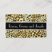 ティアラチータプリント名刺 名刺 (裏面)