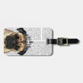 ティアラパグ ラゲッジタグ (正面横)